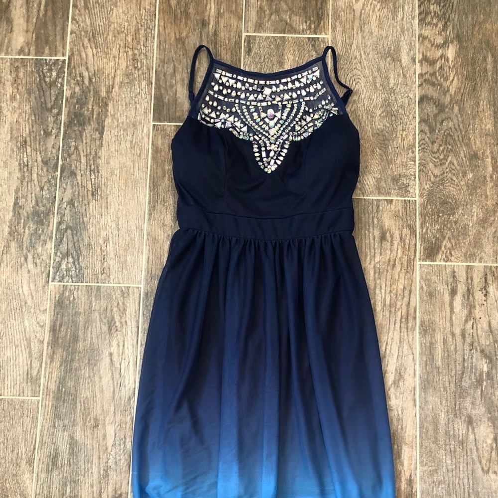 Royal Blue Prom Dress